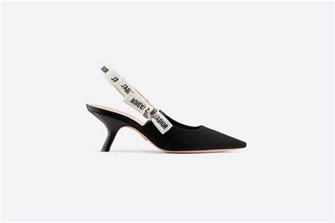 dior slingback street style|dior slingback technical fabric.